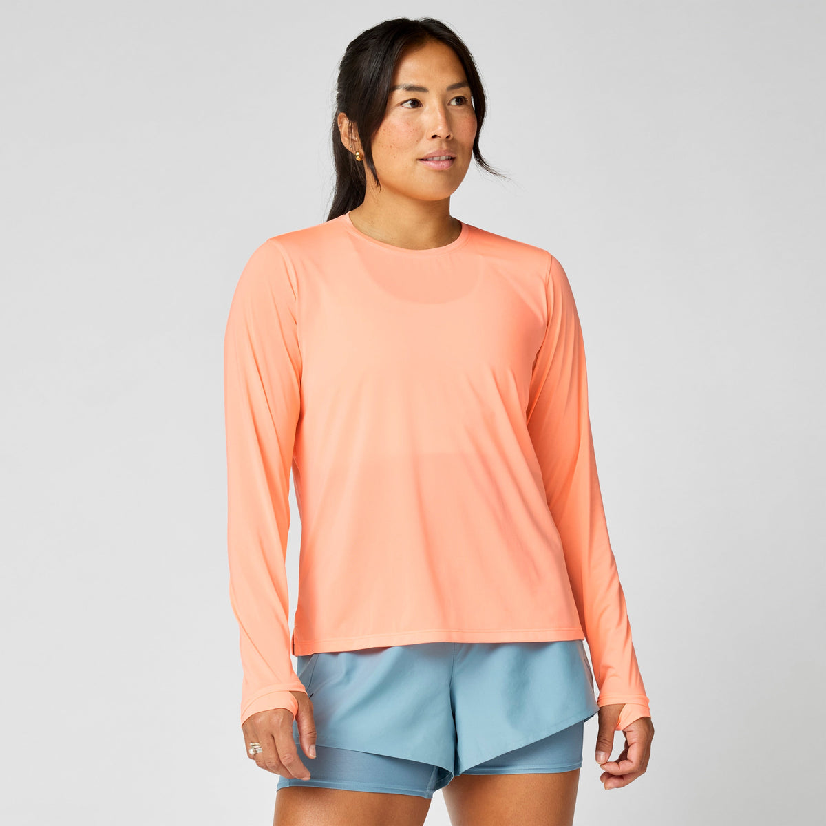 Dash Long Sleeve Damen Laufshirt