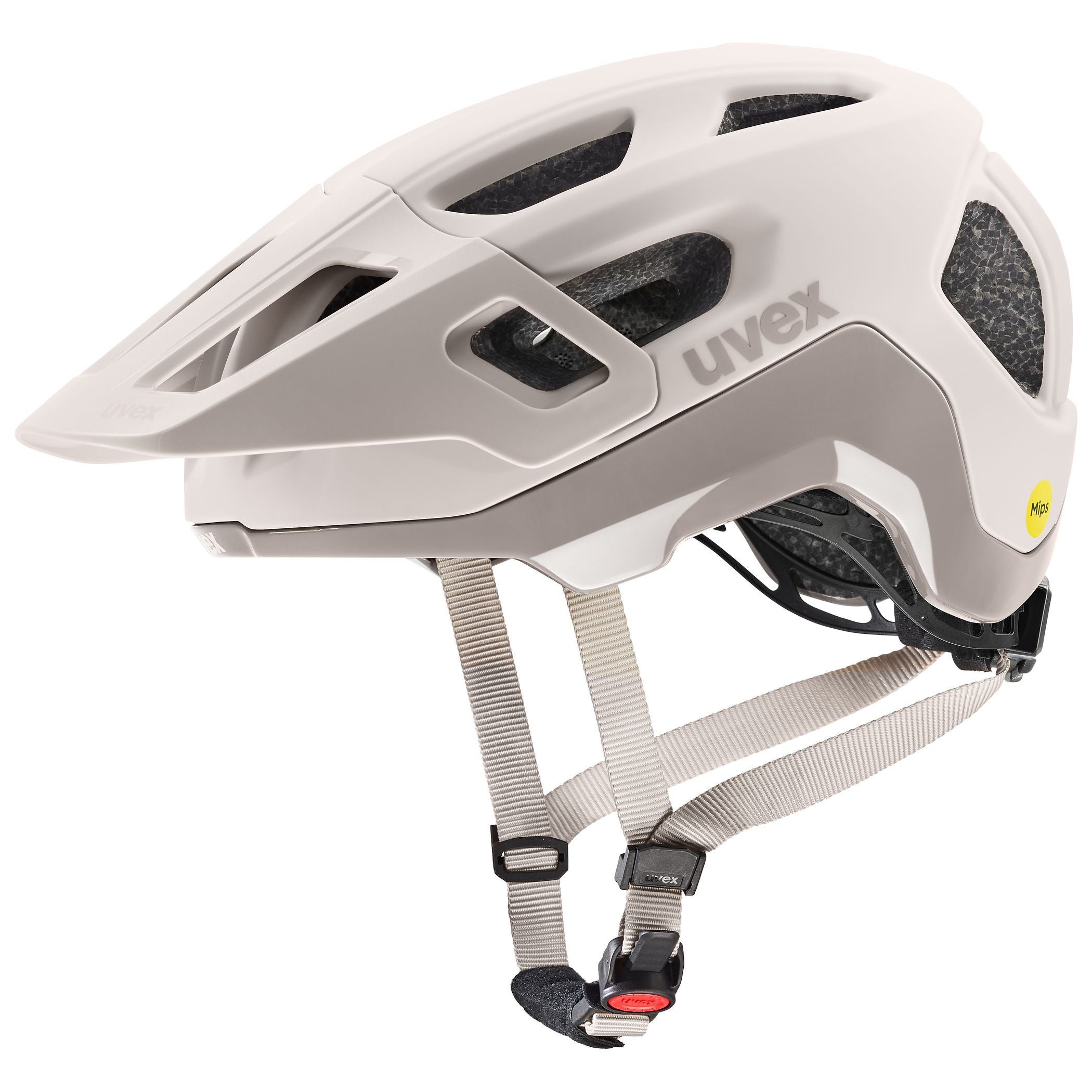 UVEX react MIPS Mountainbike Helm mit 3 Größen