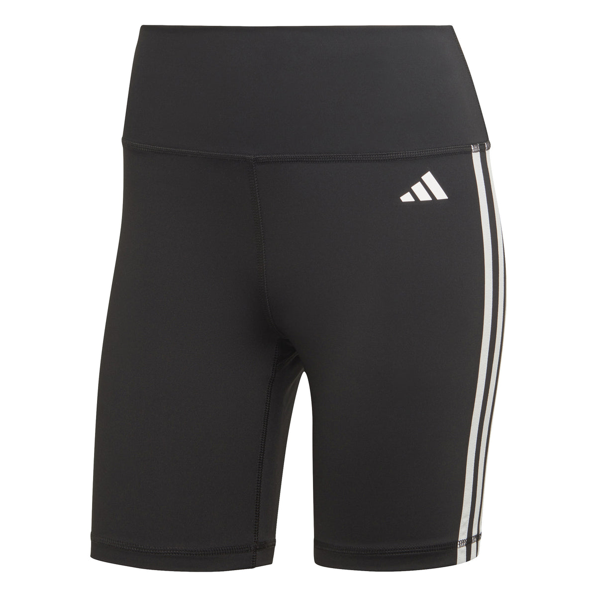 Training Essentials 3-Streifen High-Waisted Tight