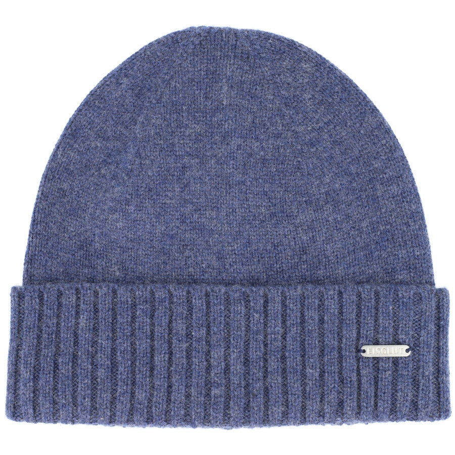 EISGLUT Alanil Cashmere Strickmütze mit Umschlag