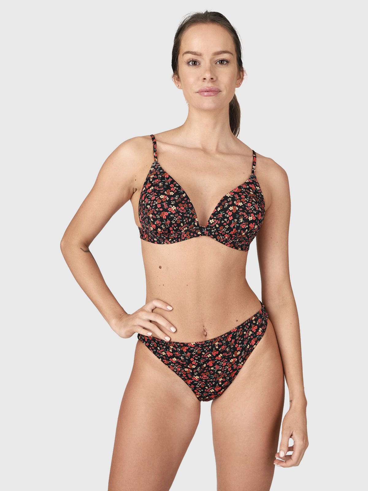 Amee-Flower Women Bikini