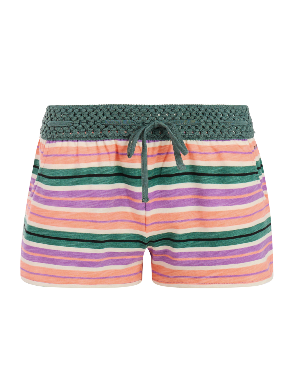 PRTFlowery shorts Damen