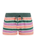 PRTFlowery shorts Damen