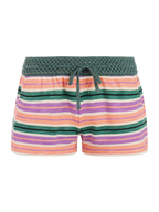PRTFlowery shorts Damen