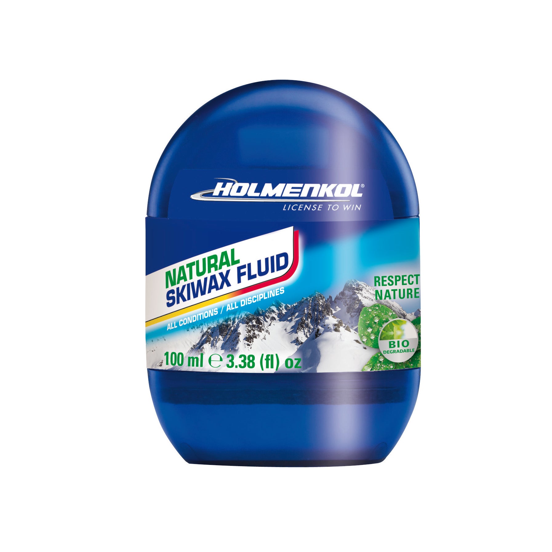 HOLMENKOL Skiwachs Flüssigwachs 100 ml - Umweltfreundlich