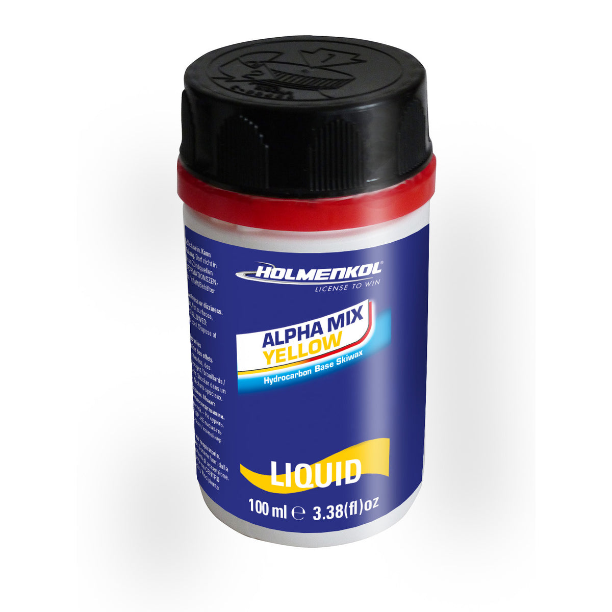 Alphamix YELLOW Flüssigwachs 100ml Skiwachs
