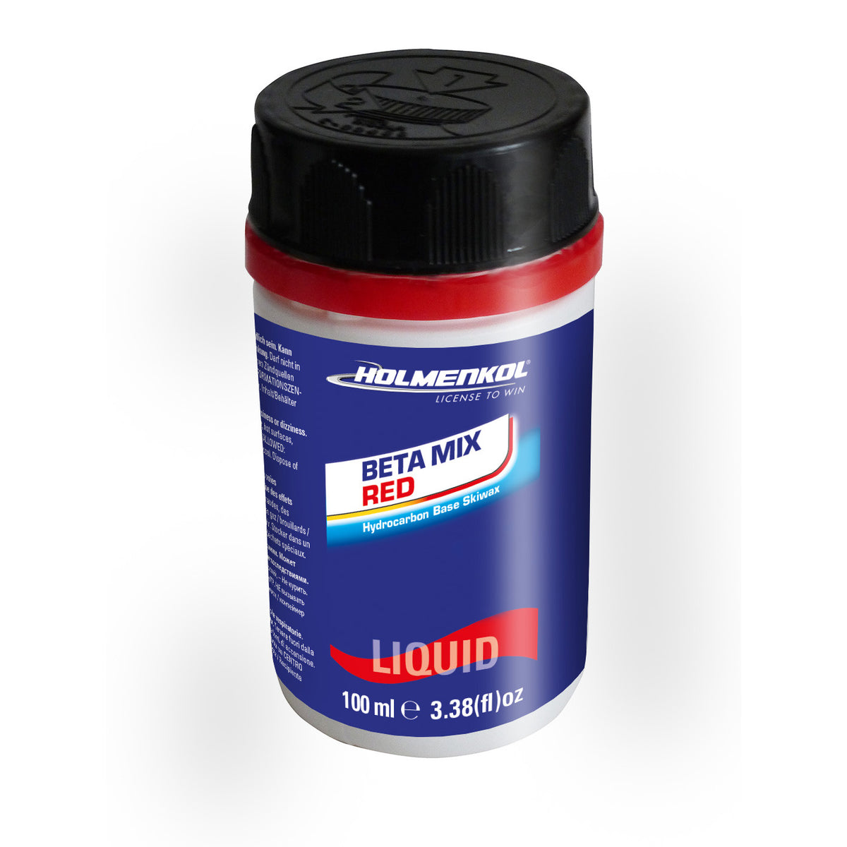 Betamix RED Liquid 100ml Skiwachs - Flüssigwachs
