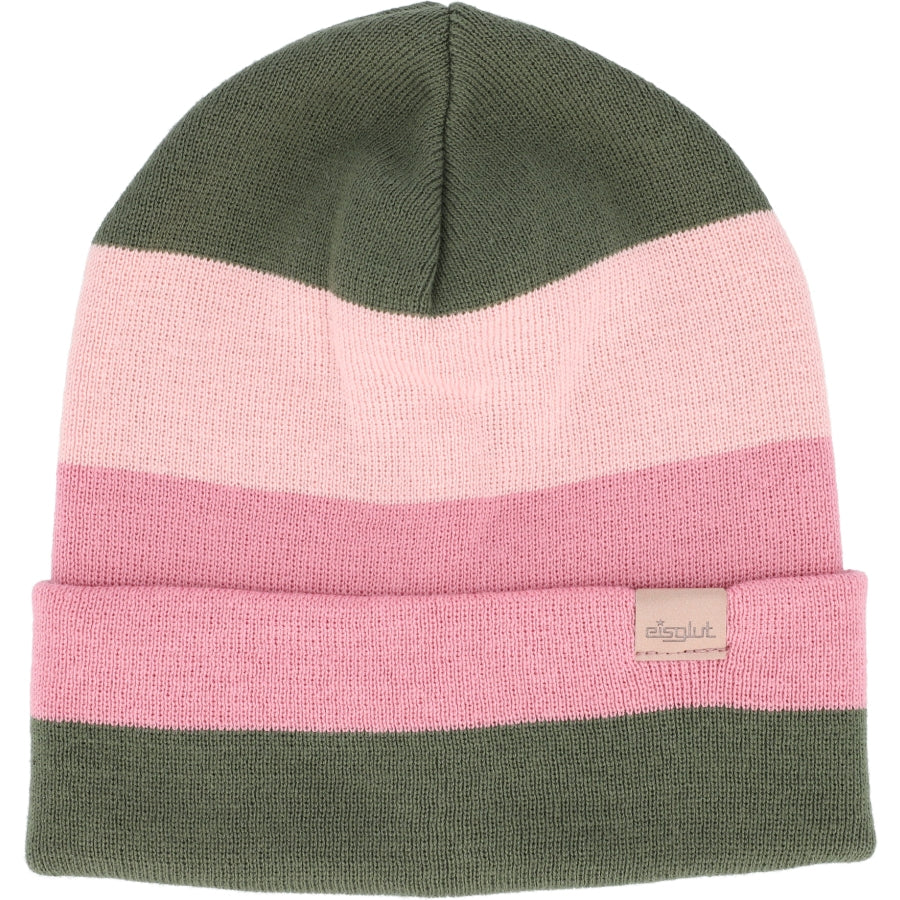 Banuo Cotton Strickmütze mit Umschlagdesign