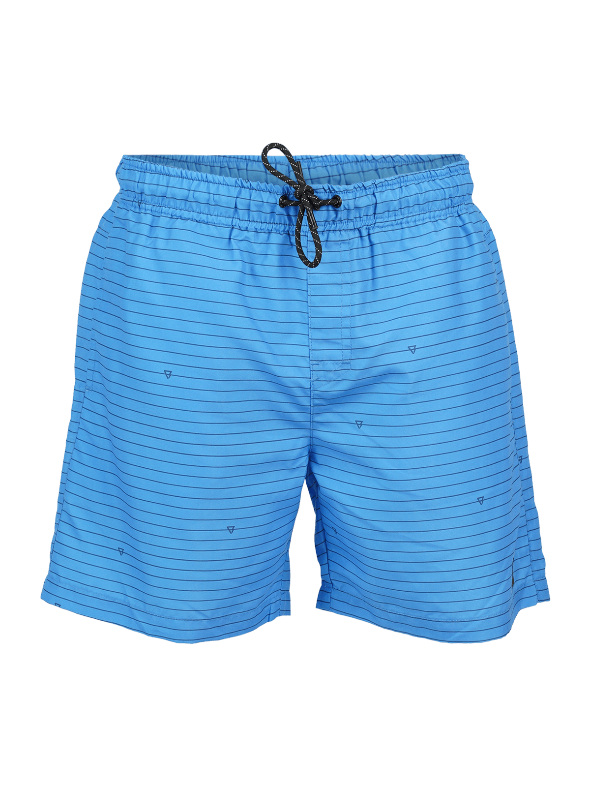 Cruneco-Stripe Men Swim Shorts