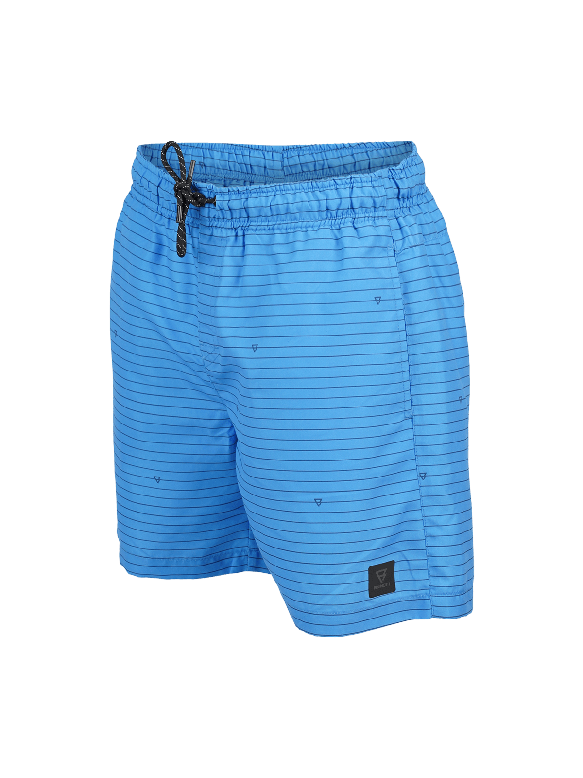 Cruneco-Stripe Men Swim Shorts