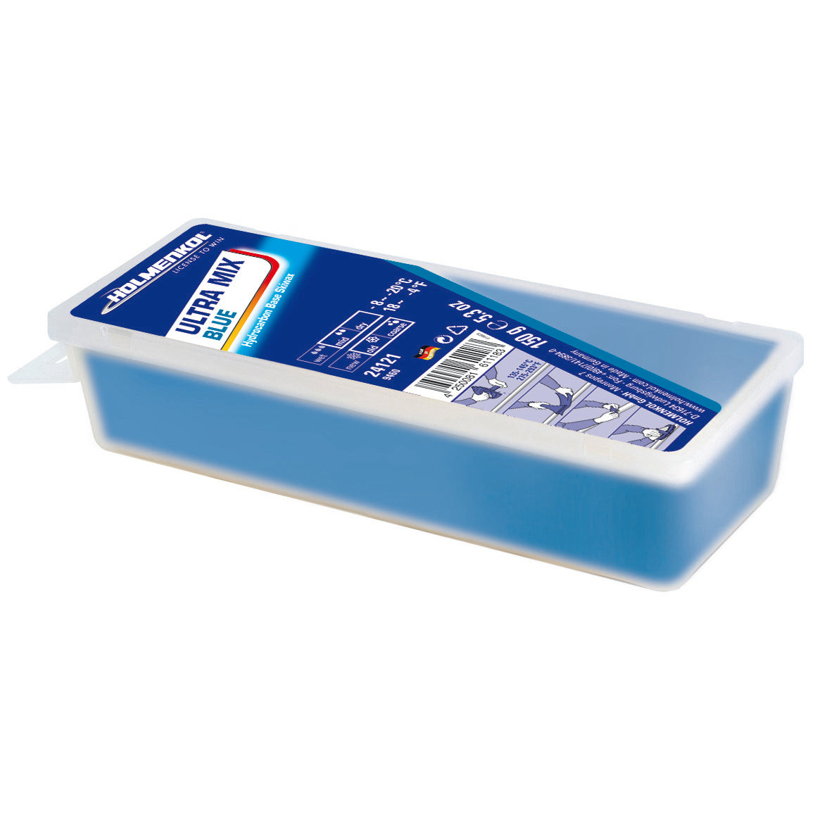 Ultramix Blue Wachs für kalten Schnee - Skiwax