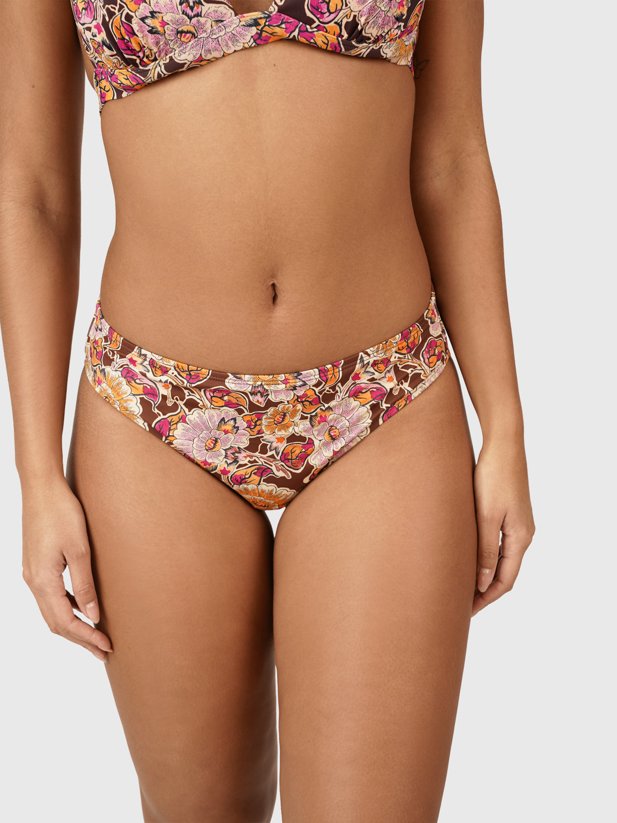 Nolina-Sakai Damen Bikinibottom mit recyceltem Polyester