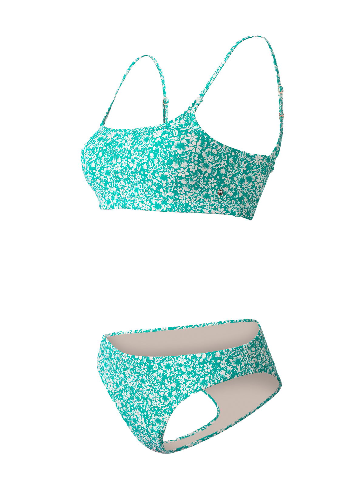 Cruzin-Ditsy Women Bikini