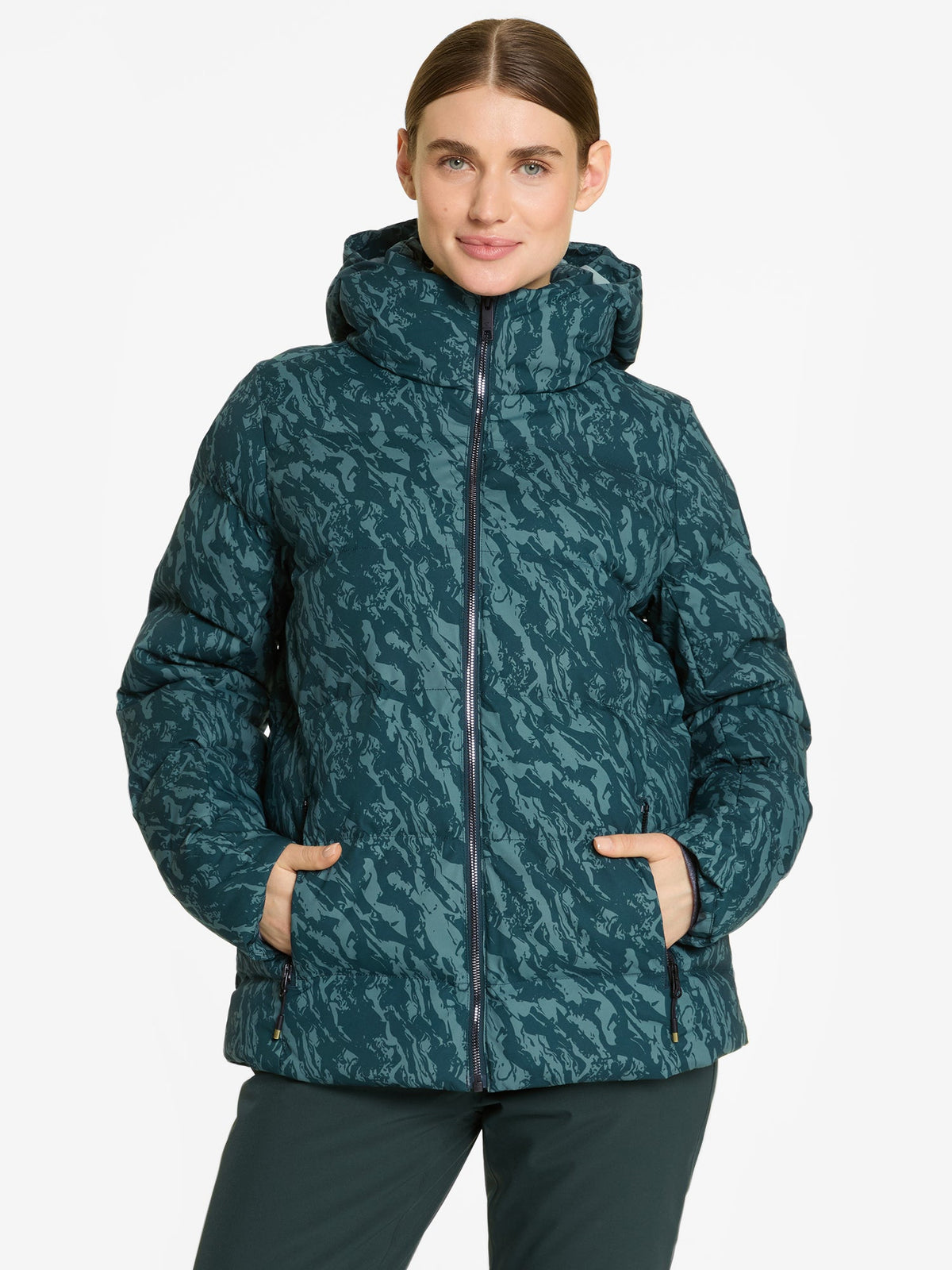 TRAVA Lady Skijacke mit MicroDown & AQUASHIELD