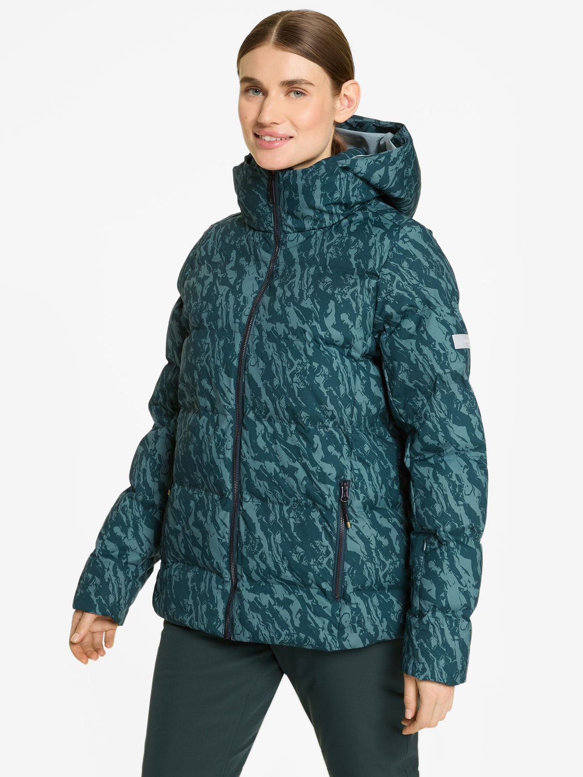 TRAVA Lady Skijacke mit MicroDown & AQUASHIELD
