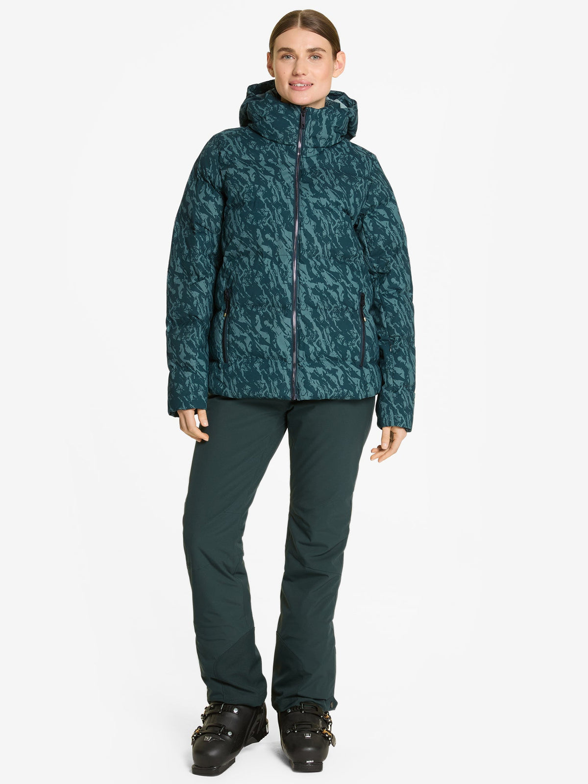 TRAVA Lady Skijacke mit MicroDown & AQUASHIELD