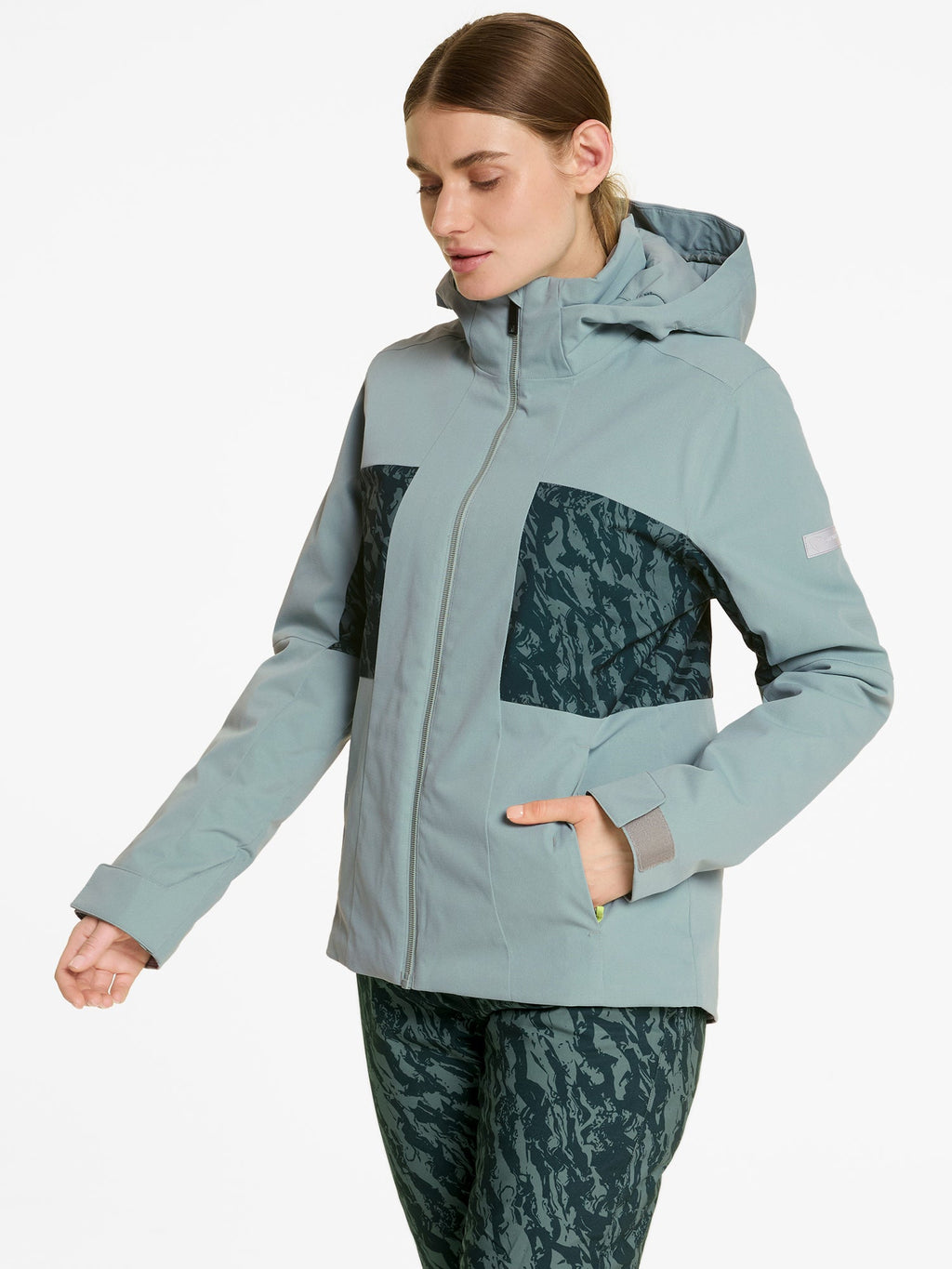 TASSILA Lady Skijacke Damen wasserdicht warm