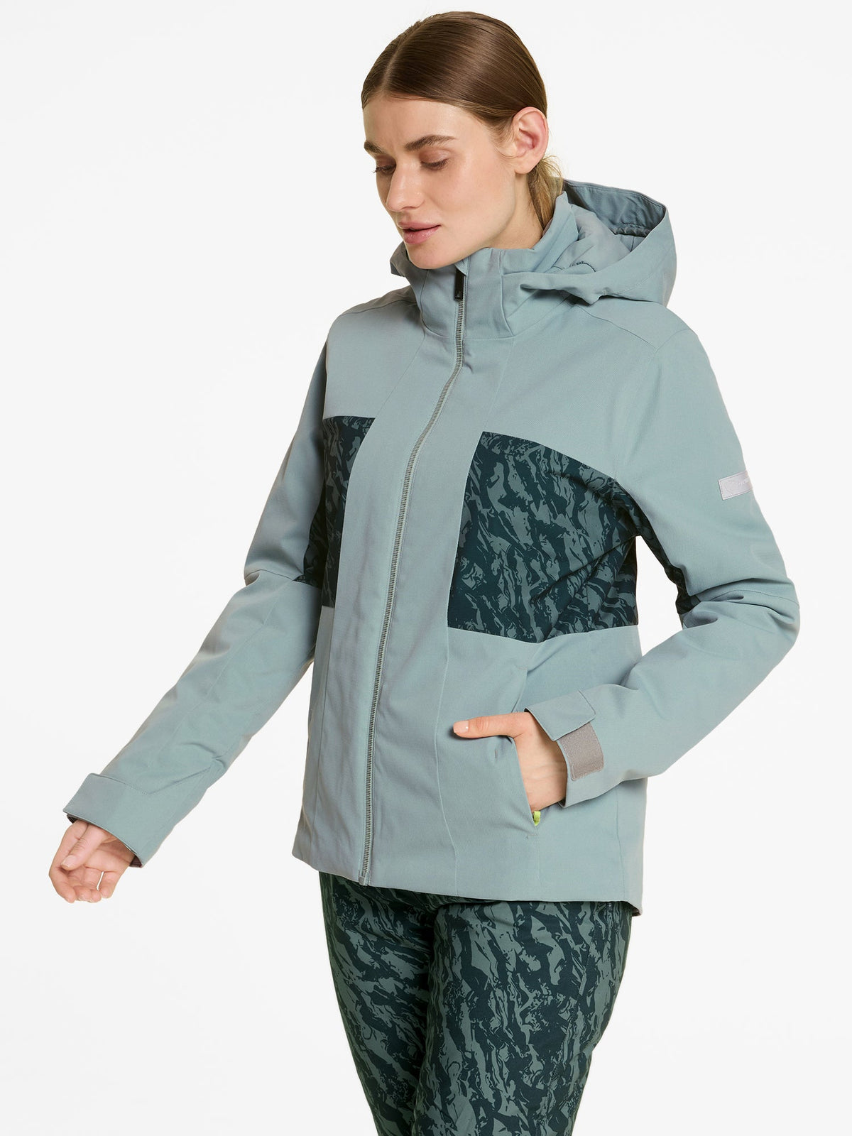 TASSILA Lady Skijacke Damen wasserdicht warm
