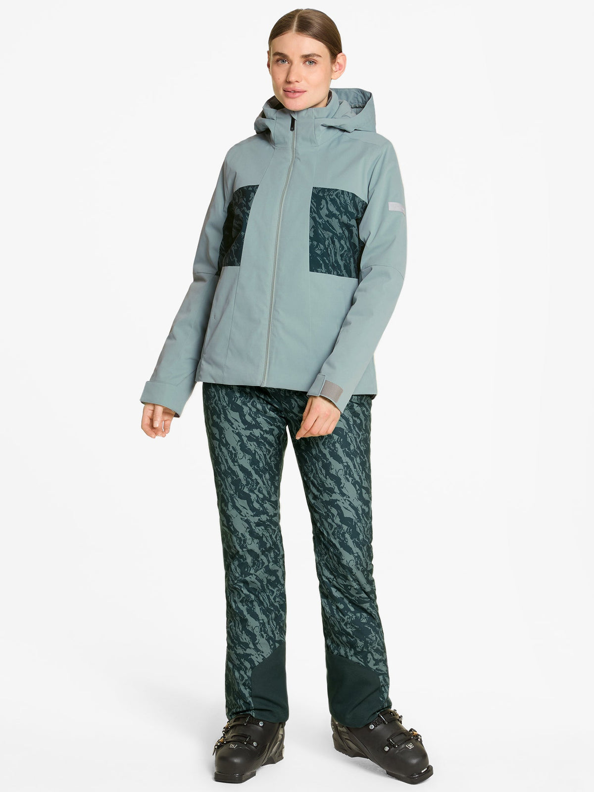 TASSILA Lady Skijacke Damen wasserdicht warm