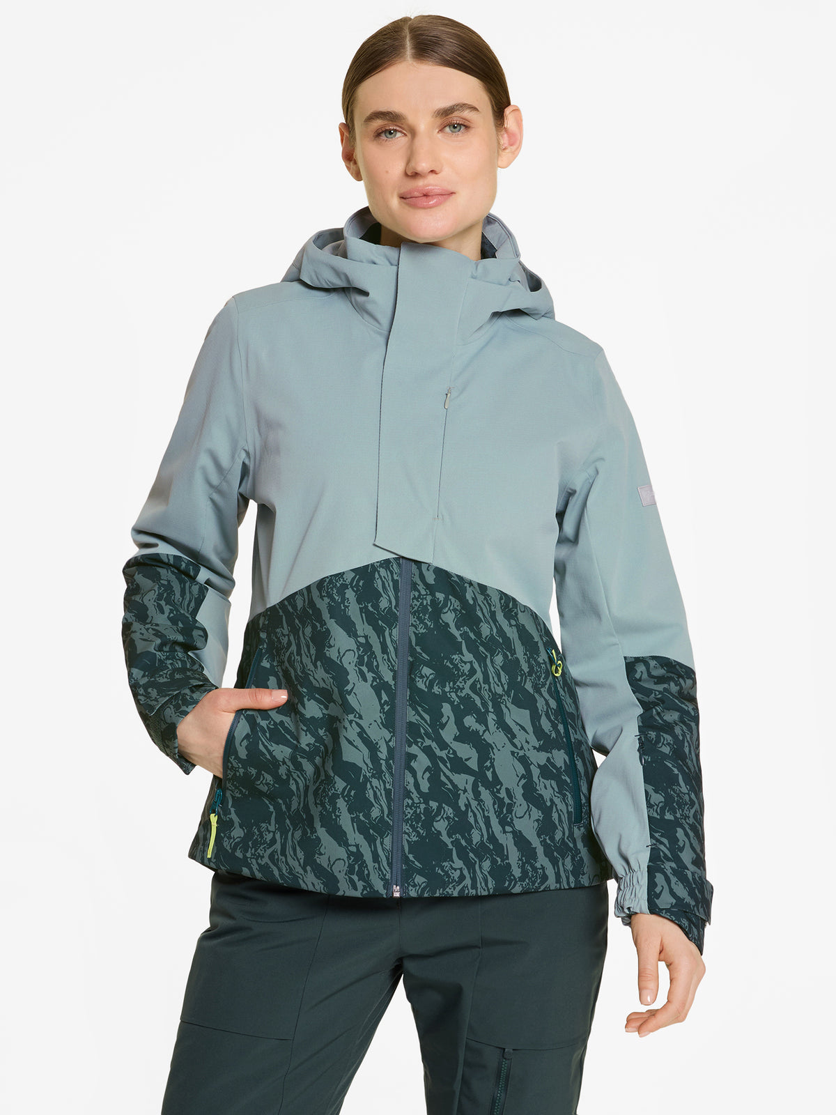 TEDA Lady Skijacke mit AQUASHIELD Membran