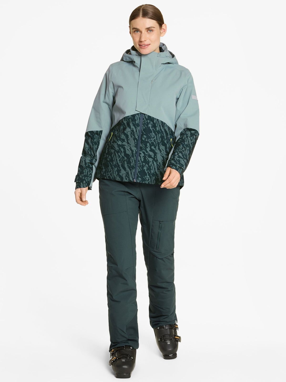 TEDA Lady Skijacke mit AQUASHIELD Membran