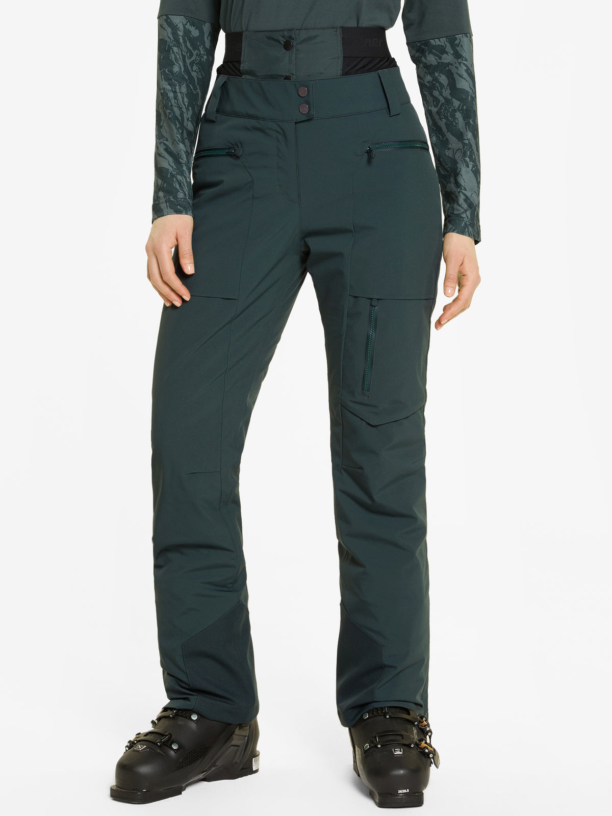 TIPPA Lady Damen Skihose mit AQUASHIELD Membran