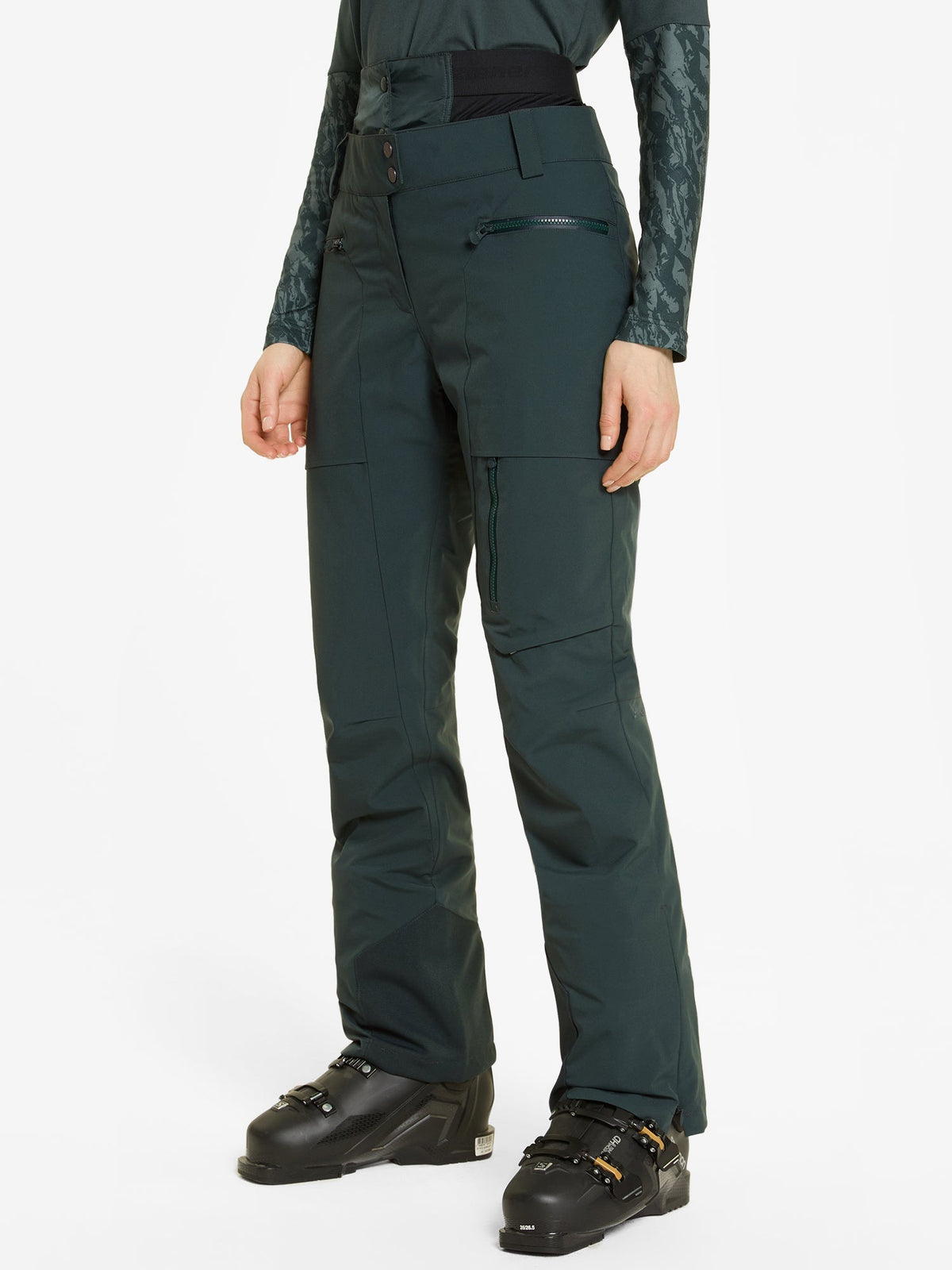TIPPA Lady Damen Skihose mit AQUASHIELD Membran