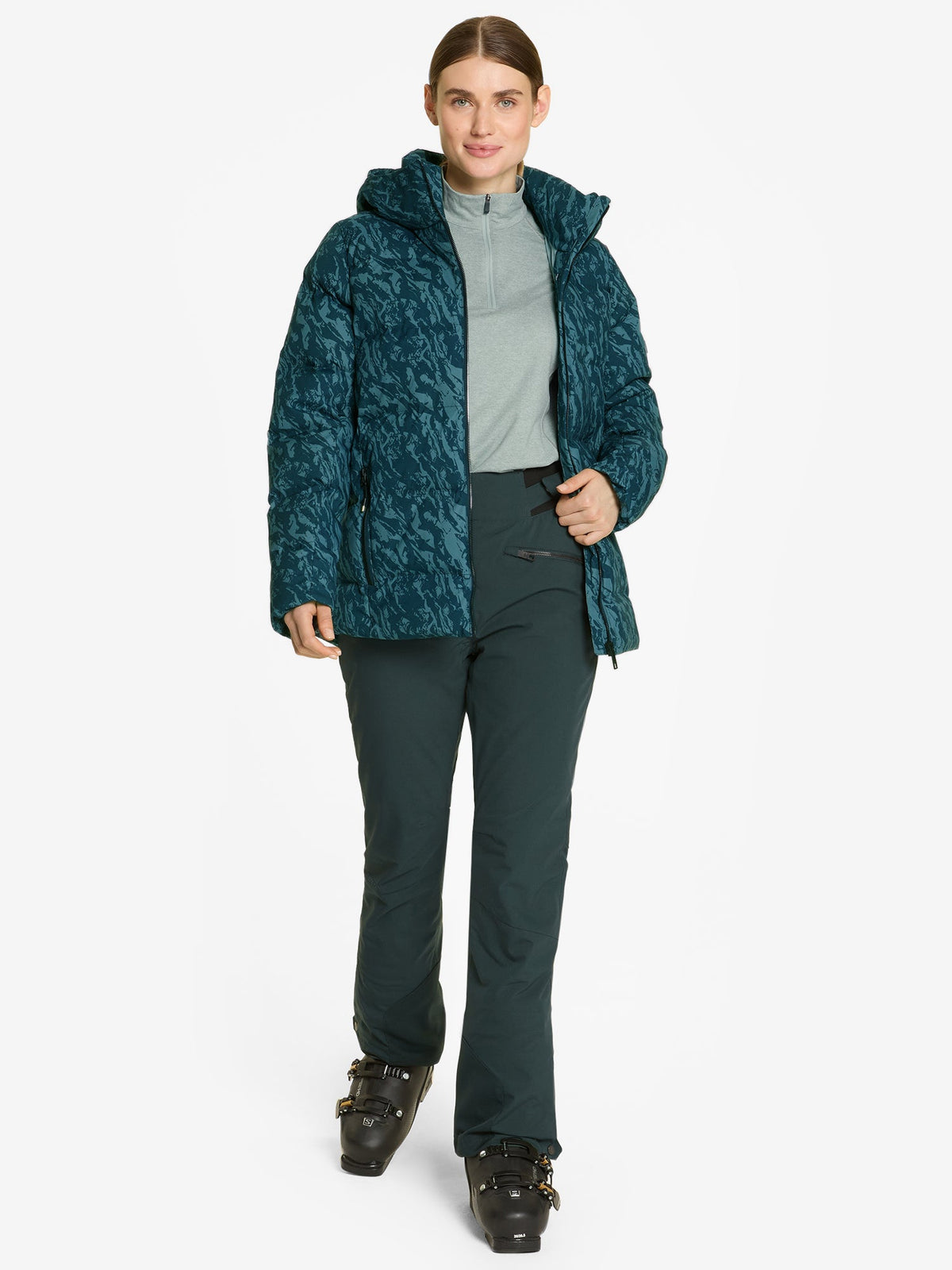 TILLA Lady Damen Skihose Slim Fit