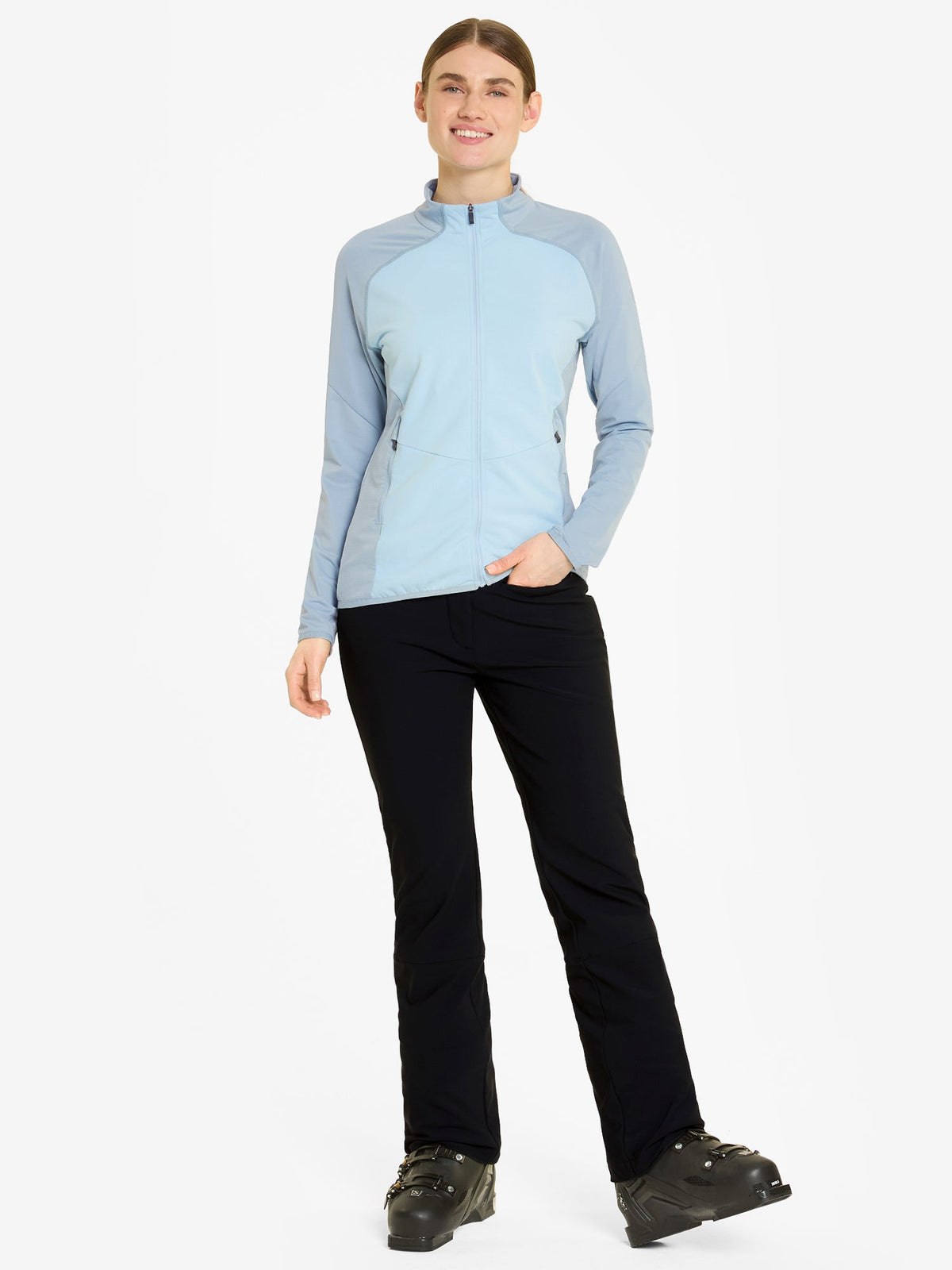 TWILA Lady Softshell Skihose Slim Fit