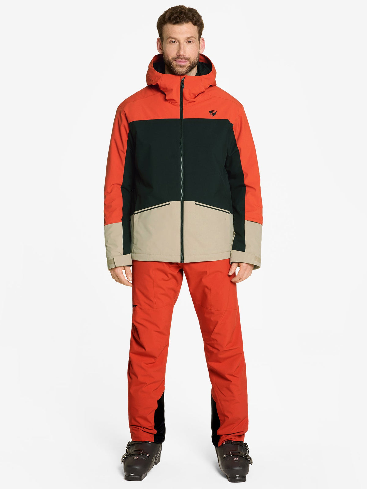 TIMBARRA man Skijacke mit AQUASHIELD Membran