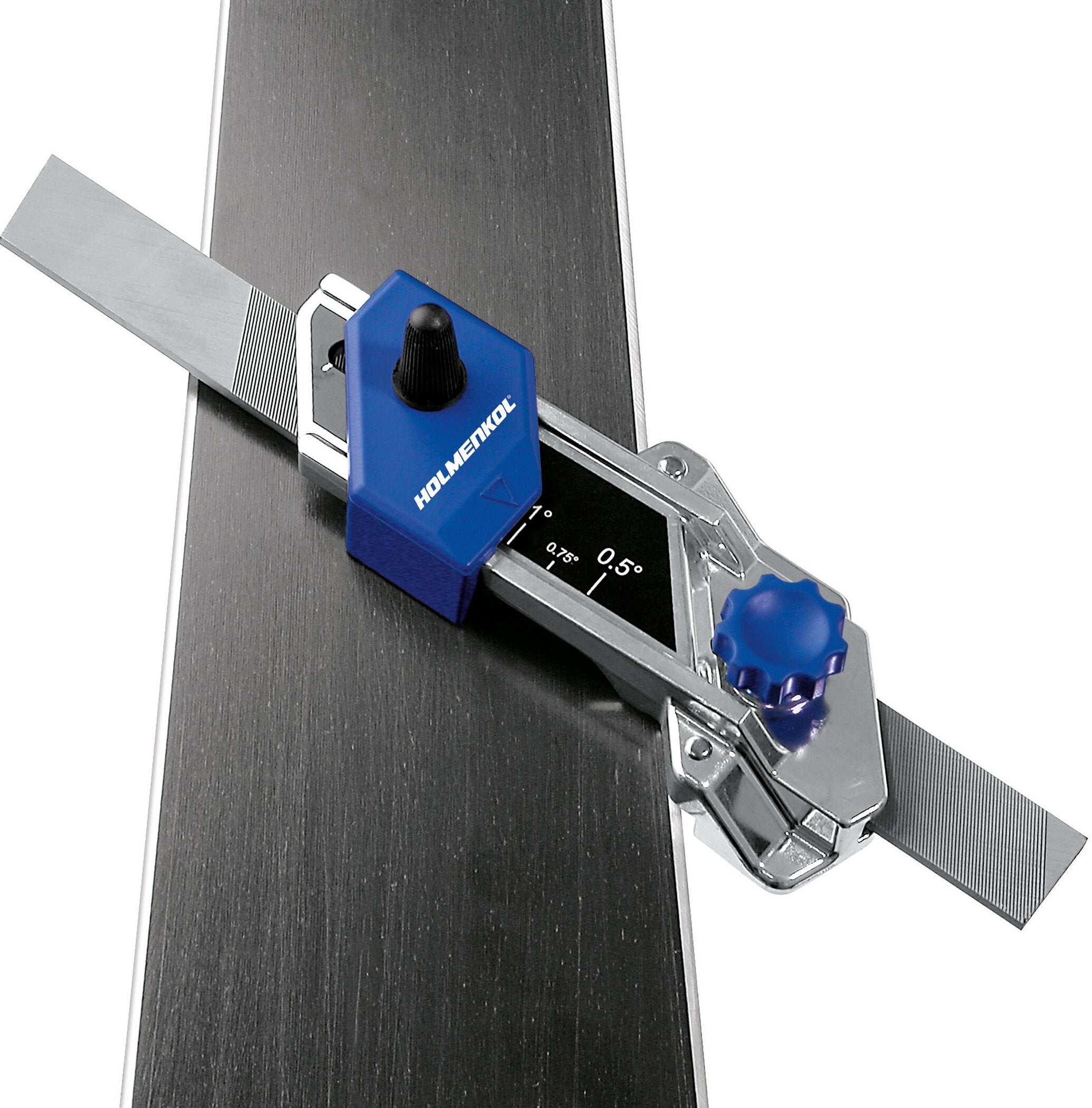HOLMENKOL BaseEdge Feilenführung für Ski & Snowboard