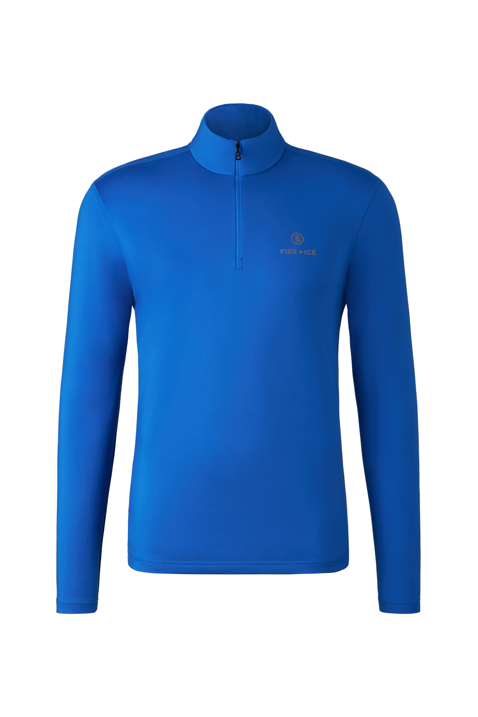 Pascal Ski-Rollkragenpullover für Herren Blau/Orange