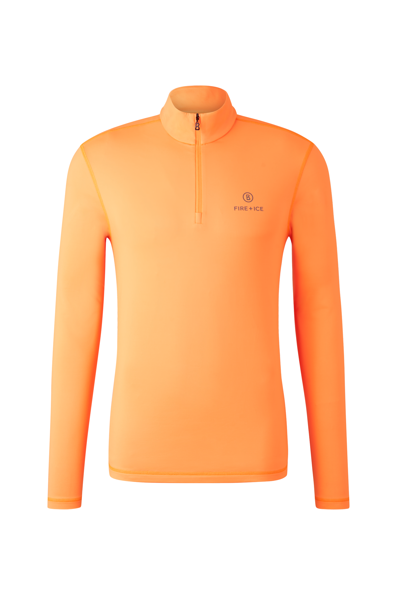 Pascal Ski-Rollkragenpullover für Herren Blau/Orange