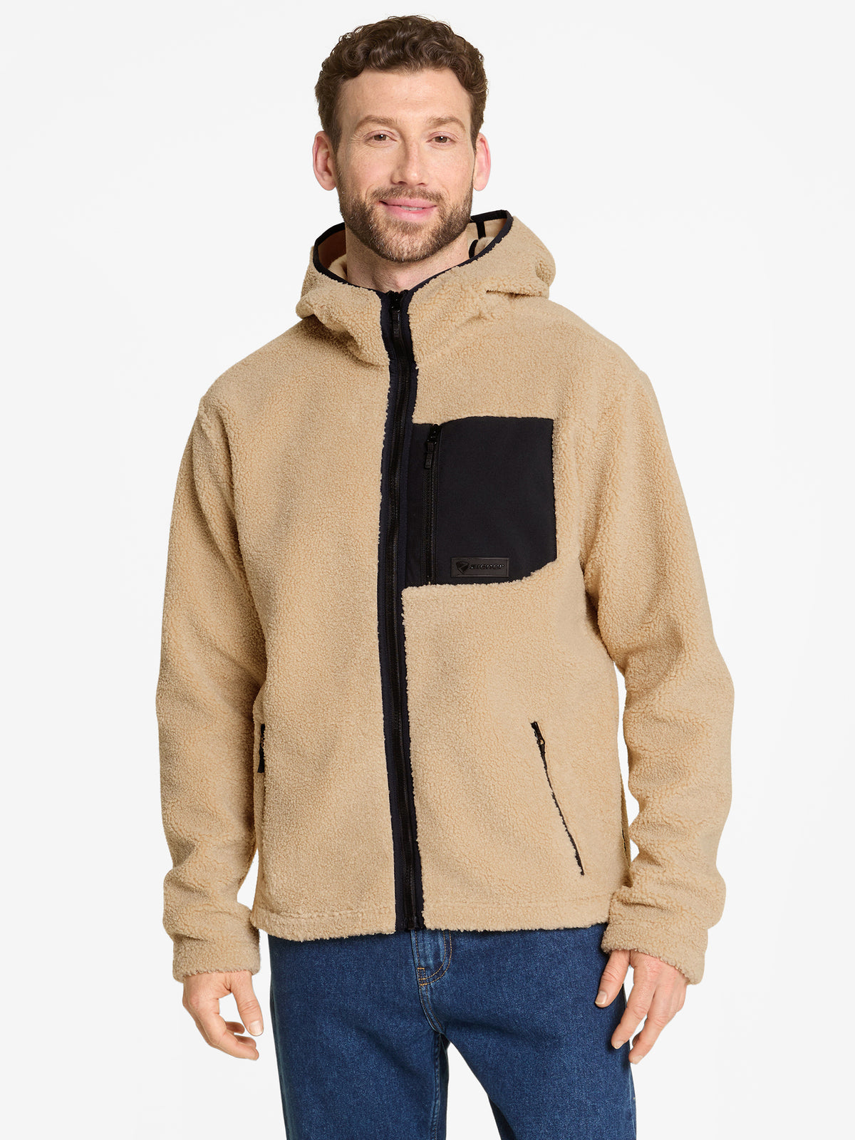 JUHA man Midlayer Fleecejacke Herren