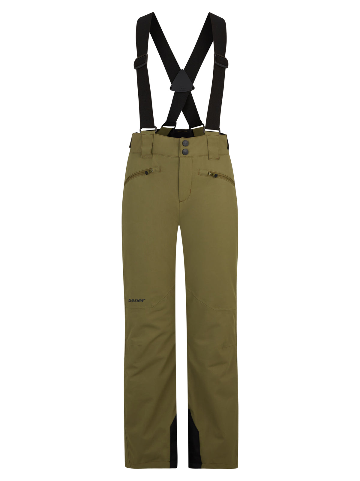 AXI JUN Wattierte Skihose mit Trägern