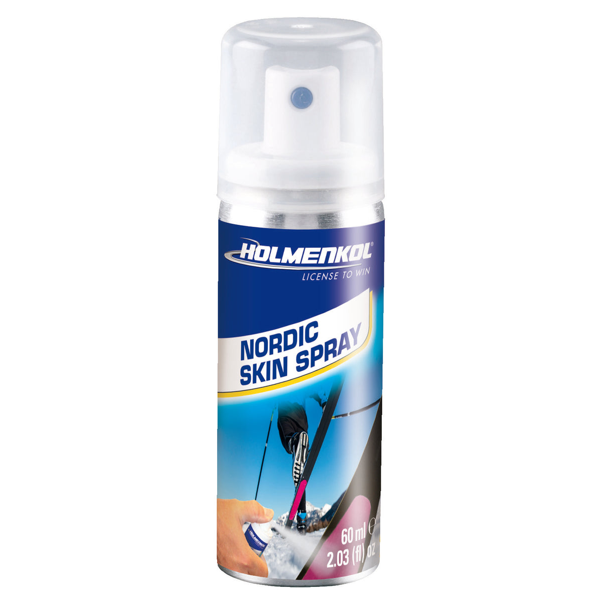 Nordic Skin Spray 60 ml für Langlaufski