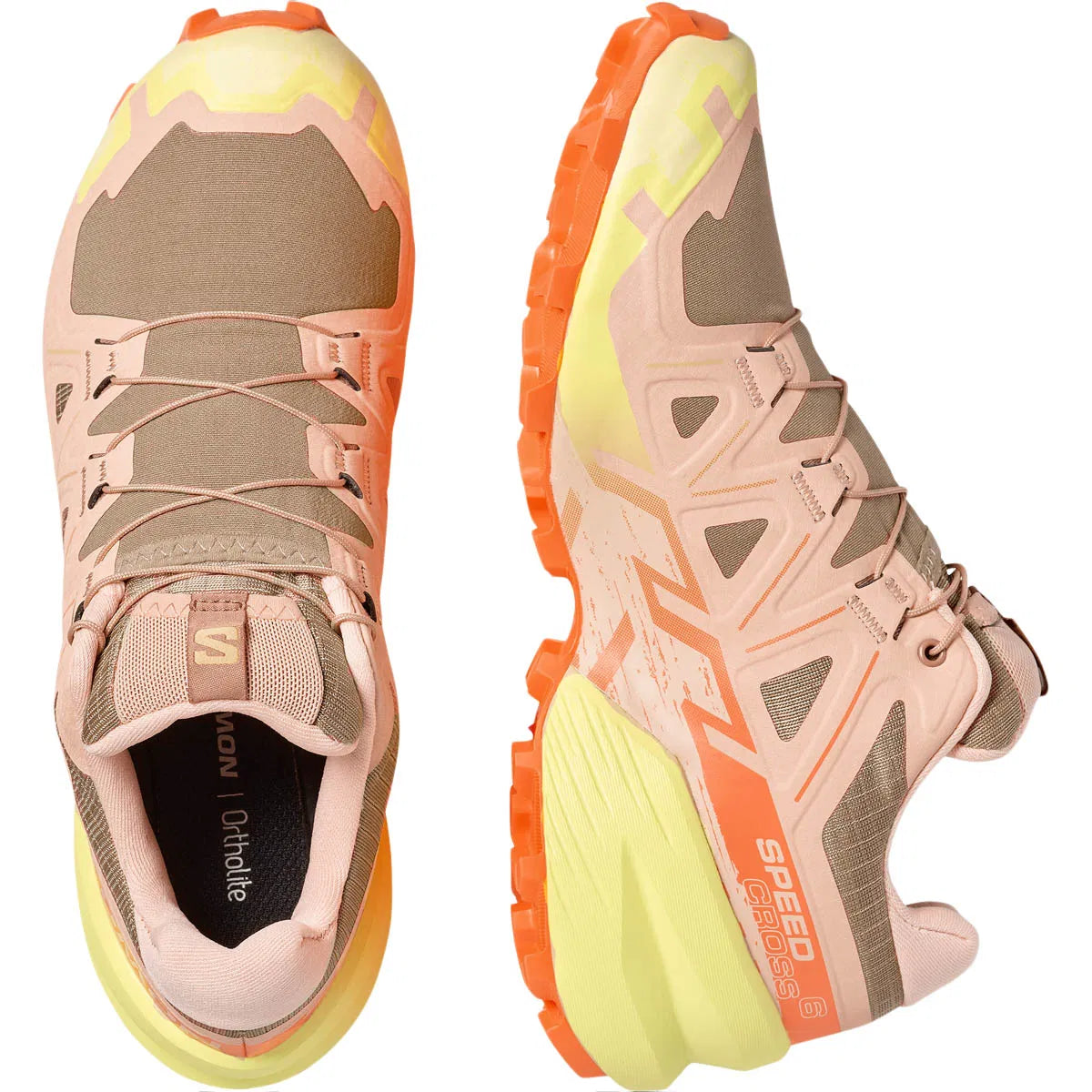 SHOES SPEEDCROSS 6 W Burro/Sun Lm/A