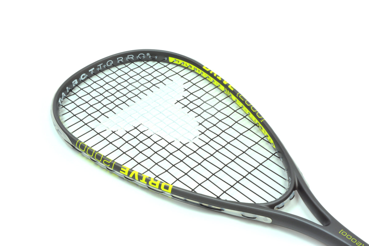 Squash-Schläger DRIVE 2000, anthrac