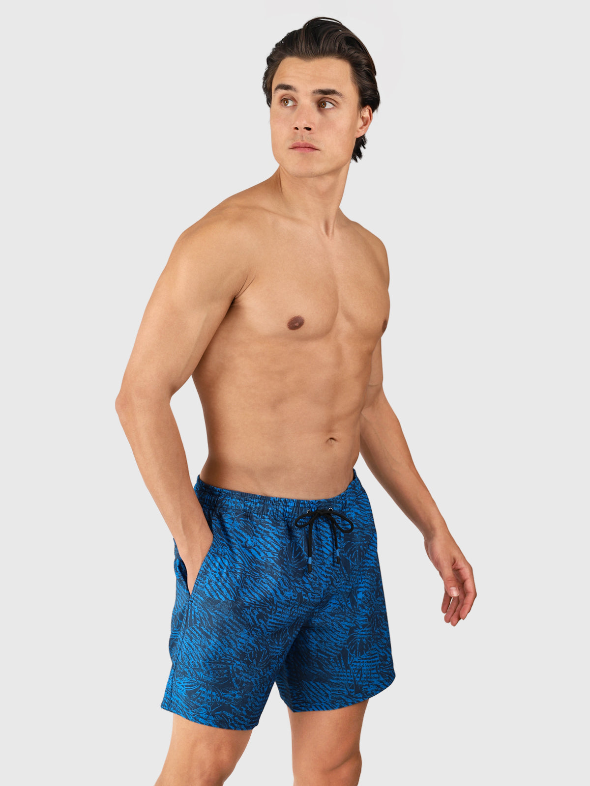 Bru-conic-AO Men Swim Shorts