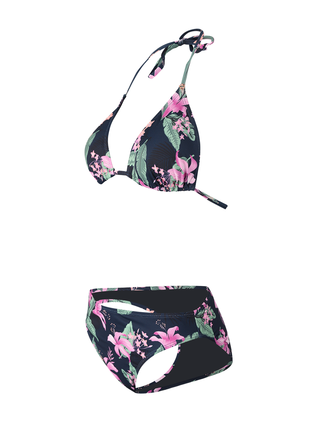 Lollypop-Tropicana Women Bikini