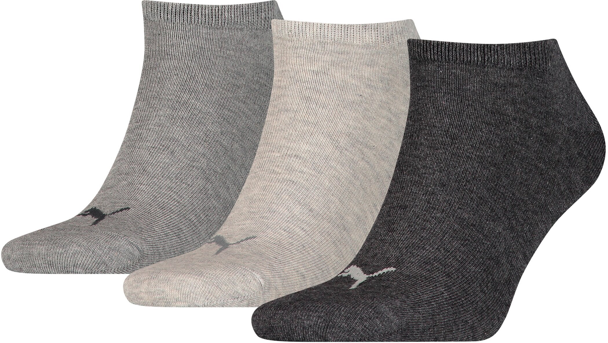 Plain Sneaker - Trainer Socken 3er-Pack