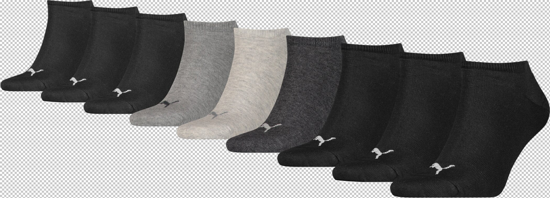 Plain Sneaker - Trainer Socken 3er-Pack