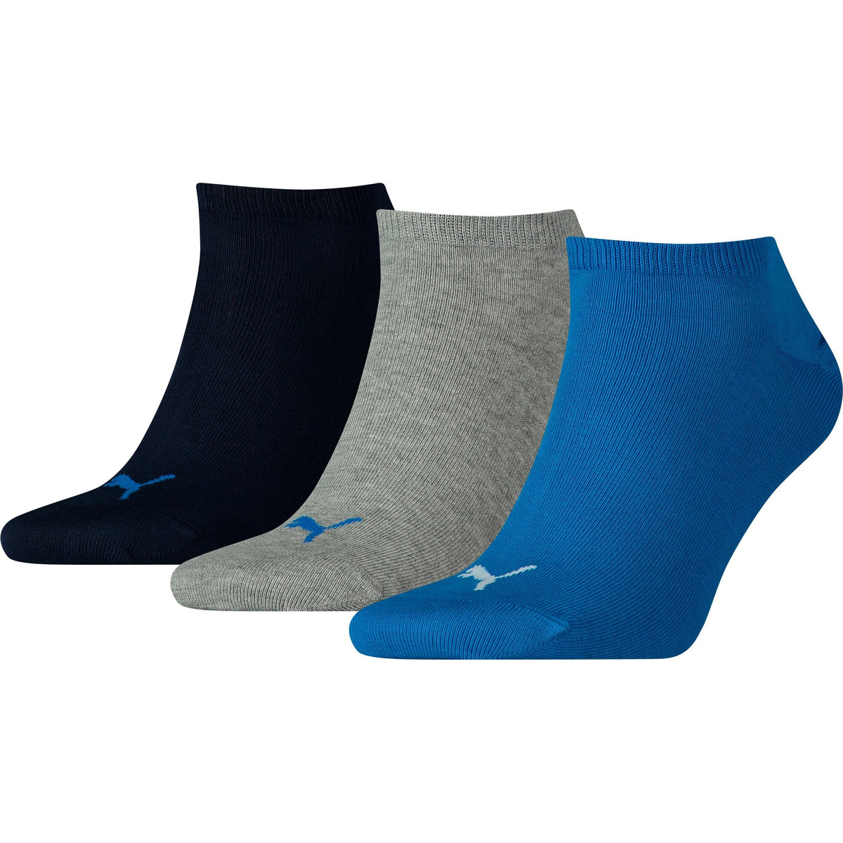 Plain Sneaker - Trainer Socken 3er-Pack