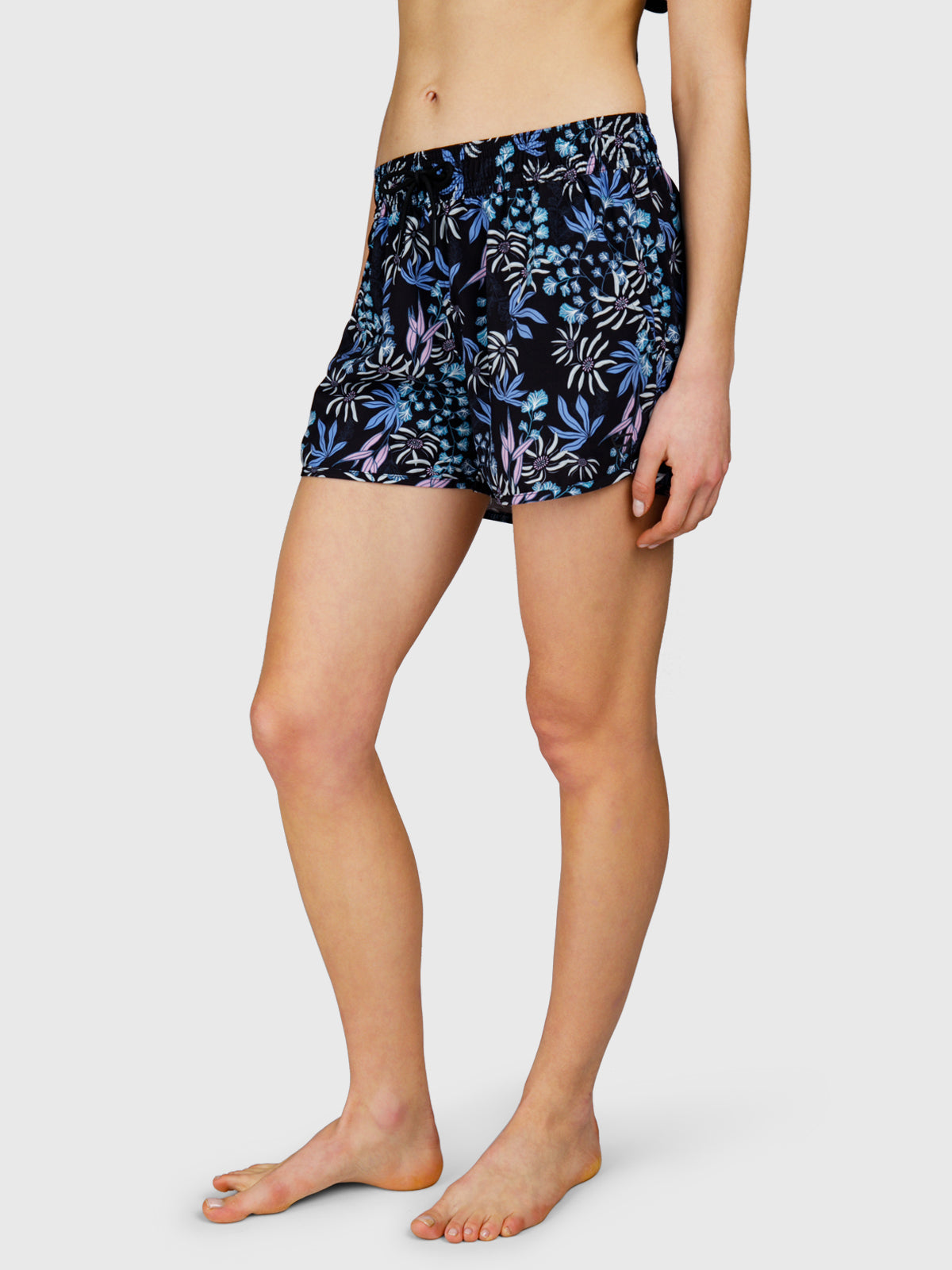 Toluca-Print Swim Shorts Damen