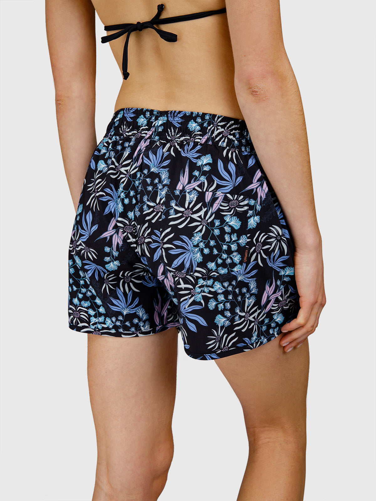 Toluca-Print Swim Shorts Damen