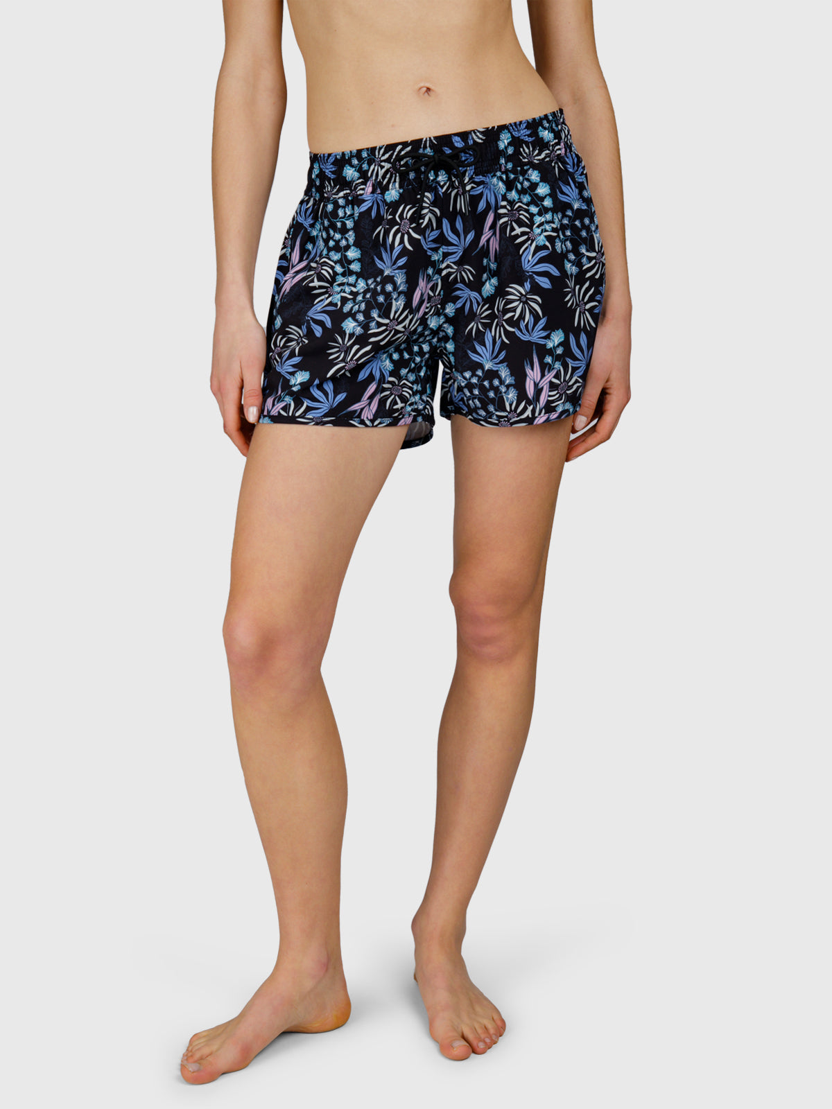 Toluca-Print Swim Shorts Damen