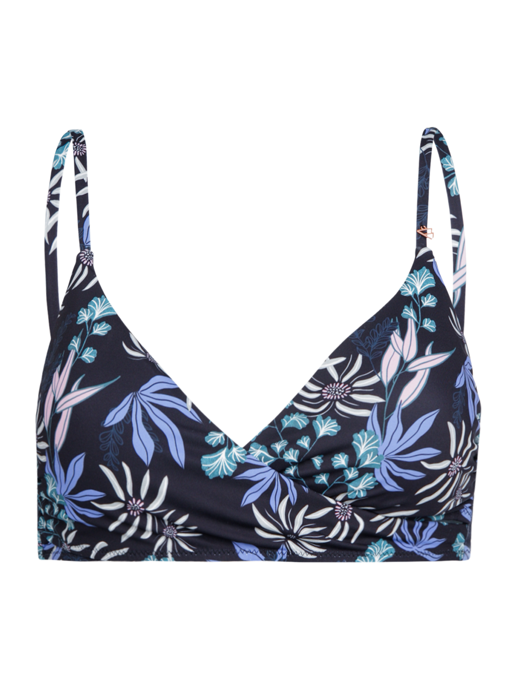 Diamia-Print Bikini Top Damen