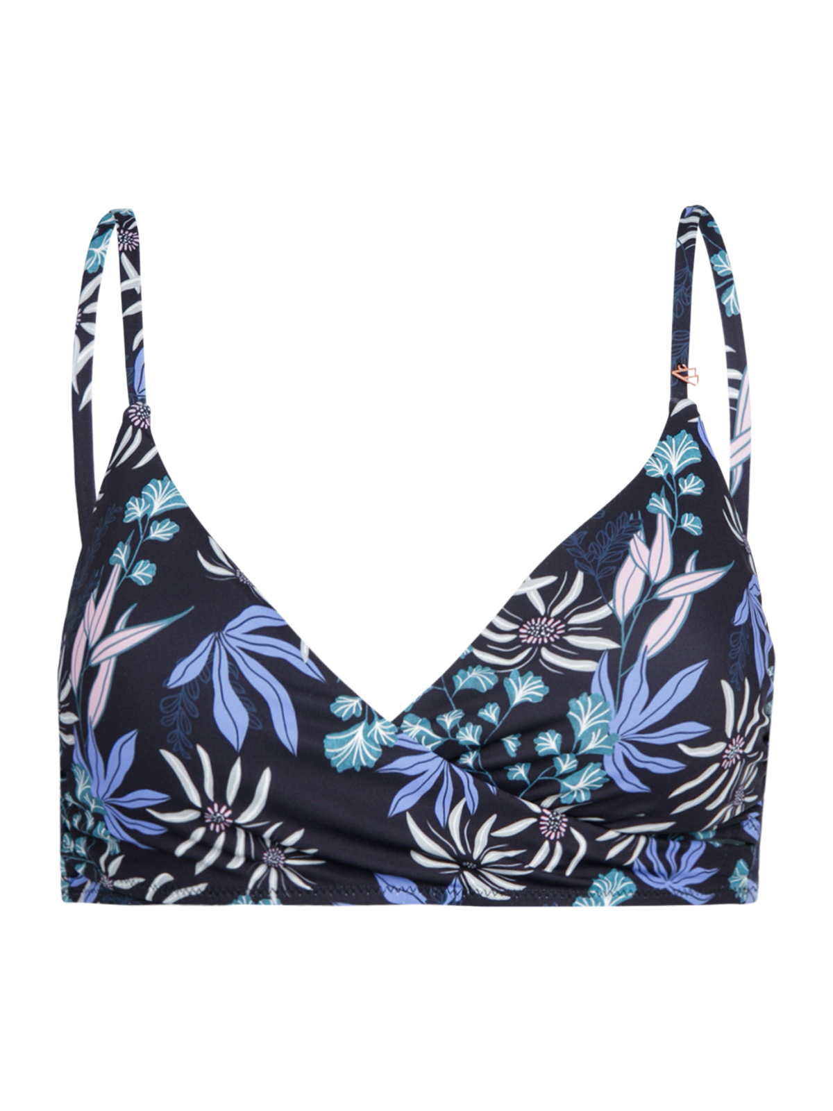 Diamia-Print Bikini Top Damen