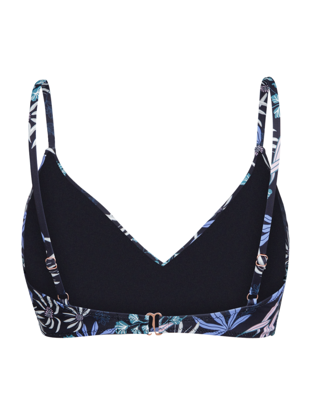 Diamia-Print Bikini Top Damen