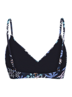 Diamia-Print Bikini Top Damen